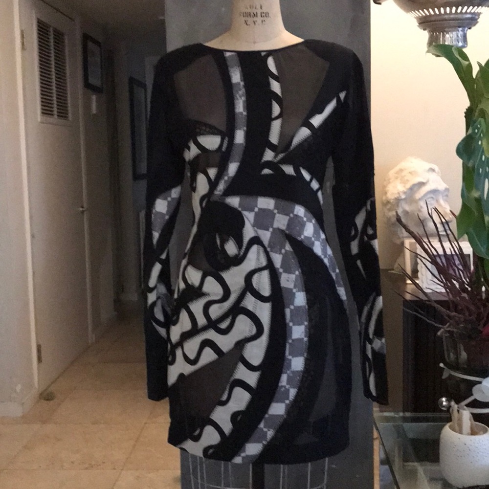 EMILIO PUCCI DRESS size 40